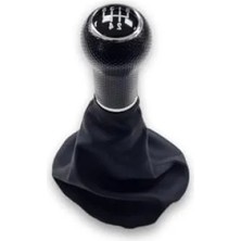 Esranın Dünyası Siyah Vites Kolu Topuzu Körüğü, Vw Lupo Uyumlu (1999-2006)