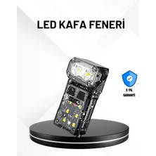 Colezium Sensörlü LED Kafa Feneri Şarj Edilebilir Manyetik Eller Ser