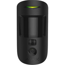 Marmara Qumasch Ajax  Motioncam Kablosuz Kameralı Hareket Dedektörü Siyah