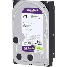 Marmara Qumasch Wd 3.5 Purple 4tb 5400RPM 256MB Sata3 Güvenlik HDD WD43PURZ (7/24) Wd Tr Disty Garantili