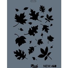 Marmara Qumasch Rich New Seri N-460 Stencil 35X25 cm