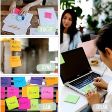 Noki Memo Self Stick Notes 80 Yaprak 50*75 mm Pembe 2 Adet