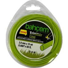 Marmara Qumasch Ennalbur Trimmer Line Yuvarlak Misina 2 mm 15 Metre