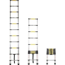 Marmara Qumasch Saraylı Teleskopik Merdiven 11 Basamak 3.20 Metre