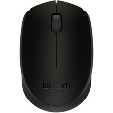 Marmara Qumasch Logıtech M170 USB Kablosuz Mouse Siyah 910-004642