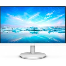 Marmara Qumasch Phılıps 271V8AW/01 27&amp;quot; 4ms, 75Hz, Full Hd, Hdmı, D-Sub, Beyaz Kasa, IPS Panel Monitör
