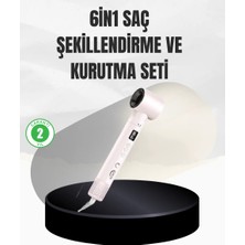 Colezium 6 Başlıklı Hızlı Kurutma ve Bukle Şekillendirme Seti