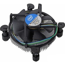 Marmara Qumasch Intel Orjinal Soket Lga 1151 Alüminyum 1150-1155-1156-1200 Işlemci Fanı