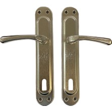 Marmara Qumasch Kumru Nikel Saten Oda Kapı Kolu