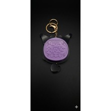 Anahtarlık Popit Kuromi -Arka Yüzü Farklı Oyuncak