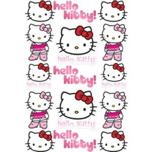 Hello Kitty Sticker Setleri Not Memo