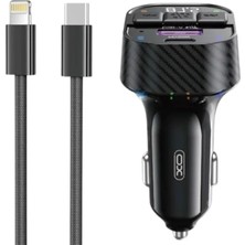 Esranın Dünyası 30W Pd Hızlı Şarjlı Araç Mp3 Şarj Cihazı, Bluetooth V5.3, Fm Verici