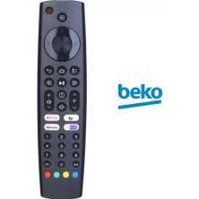 Genel Beko Ile Uyumlu Bein Connect Netflix Youtube Tuşlu Televizyon Kumandası