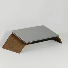Esranın Dünyası Ahşap Laptop Tutucu - Yükseltilebilir Tasarım