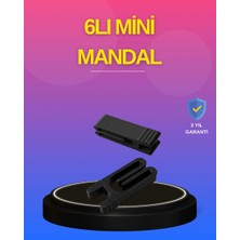 Colezium Plastik Poşet Kilidi Mutfak Için Çok Amaçlı Mandal