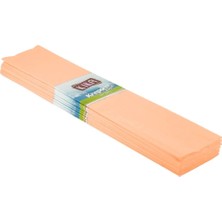 Krapon Kağıdı 10LU 50X200 Turuncu Sevinç