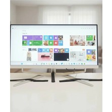 Usin 4lü Set Cırt Bantlı Ayaklı LCD Tv All In One Pc Bilgisayar Monitör Sabitleme Deprem Koruma Kemeri