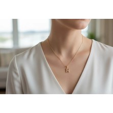 Xuping Jewelry Stil Incisi/xupıng Jewelry H Taşlı Harf Kolye