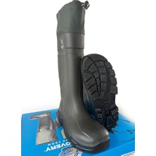 Dft Hunter Yeşil Çizme - Çizmenin Boyu 43.5cm