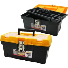 Esranın Dünyası 16LIK Mettalock Series Metal Kilitli Takım Çantası 41CM (4887)