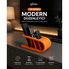 Hızarcıoğlu Modern 3D Baskı Plastik Kumanda Düzenleyici – Şık ve Dayanıklı Tasarım