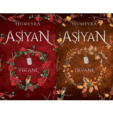 Dokuz Yayınları Aşiyan 1 Virane Karton Kapak ve Aşiyan 2 Divane Karton Kapak (Hümeyra) 2'li Set
