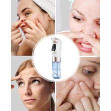 Melike Bakar Boutique Ayarlanabilir Emiş Gücü ile Profesyonel Siyah Nokta Temizleyici