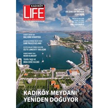 K-İletişim Yayınları Kadıköy Life Dergisi 128. Sayı