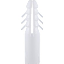 Başaranlar Plastik Dübel Beyaz 7mm (100 Adet)