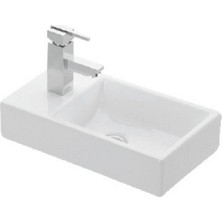 Esvit Lapino Minos 40 cm Mobilya Uyumlu Lavabo (Soldan Batarya Delikli)