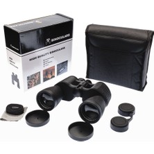 Aydogan's 7X50 – Geniş Ön Mercekli Profesyonel El Dürbünü – 1000M/56M – Siyah V4