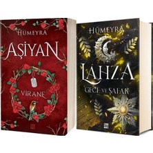 Dokuz Yayınları Aşiyan 1 Virane Ciltli ve Lahza 3 Gece ve Şafak Ciltli (Hümeyra) 2li Set