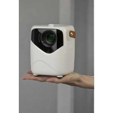 Melike Bakar Boutique Yüksek Hd Görünümlü Taşınabilir Projeksiyon Cihazı