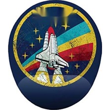 Esranın Dünyası Bilek Destekli Mouse Pad, Retro Tasarım