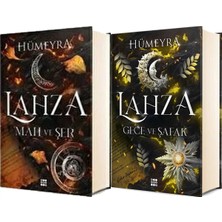 Dokuz Yayınları Lahza 1 Mah ve Şer Ciltli ve Lahza 3 Gece ve Şafak Ciltli (Hümeyra) 2li Set