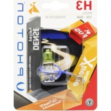 Esranın Dünyası H3 12V 55W Ampul - Xtreme Yellow (Tekli Blister)