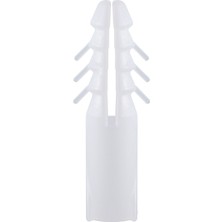 Başaranlar Plastik Dübel Beyaz 8mm (100 Adet)