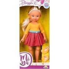 Kitabevimden Sunman Oyuncak Mina Blogger Bebek 35 cm