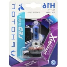 Esranın Dünyası 12V 19W H16 Xen Vision Ampul - Beyaz Işık 6000K