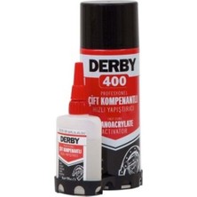 Kitabevimden Derby Sprey Yapıştırıcı Mdf Aktivatör 400 ML+100 ml
