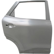 Fam Mg Hs 22/24 Arka Kapı  Komple Sağ Gri Boyalı (Iceli/çekomastikli) (Tw)