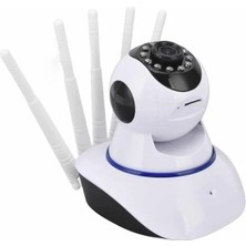 Melike Bakar Boutique Akıllı Gece Görüşlü Sensörlü Wifi Kamera Telefondan Takip Edilebilir