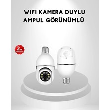 Melike Bakar Boutique Akıllı Duylu 360° Güvenlik Kamerası – Ptz Özellikli, Uzaktan Kontrollü Akıllı Kamera