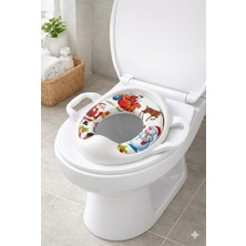 Primeaks Premium Lüks Çocuk Klozet Adaptörü – Konforlu ve Güvenli Tuvalet Eğitimi