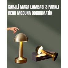 Melike Bakar Boutique %100 Kademeli Ayarlanabilir Işık – USB Şarjlı Masa Lambası