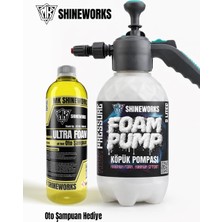 MK Shineworks Mk Shıneworks  Köpük Yapıcı Pompa 2 Litre