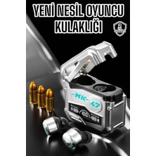 Melike Bakar Boutique Oyuncu Kulaklığı Bluetooth Bağlantılı Anc Özelliği 5.0 Bluetooth