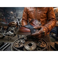 MTNdizlik Shiftarmor Motosiklet Ayakkabı Koruyucu ,vites Ayakkabı Koruyucu,motorcycle Shoe Protector,motosiklet Deri Aksesuar %100 Doğal Deri