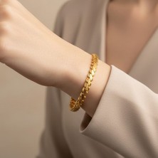 Stil Incisi/ 22 Ayar Burgu Bilezik