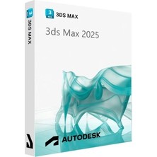 Autodesk 3ds Max 2025 (Windows) - 1 Pc 2 Yıl Dijital Kod